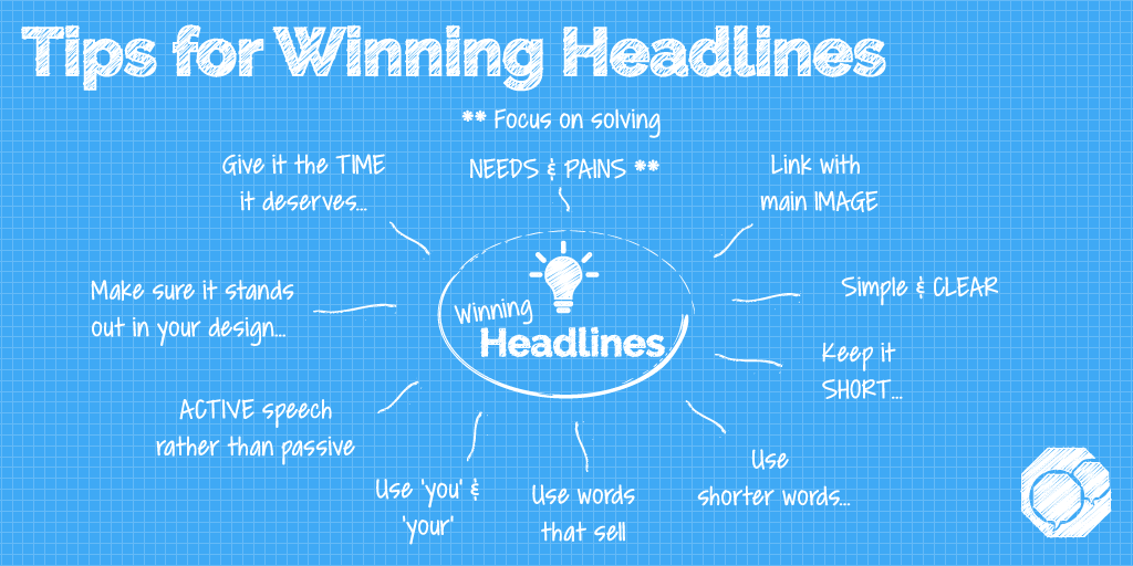 Tips for creating great headlines | Graphic Design Cornwall Knowledge Base